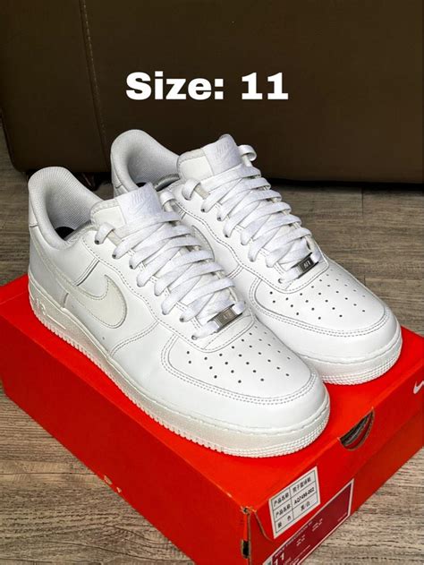 Nike Air Force 1s scam